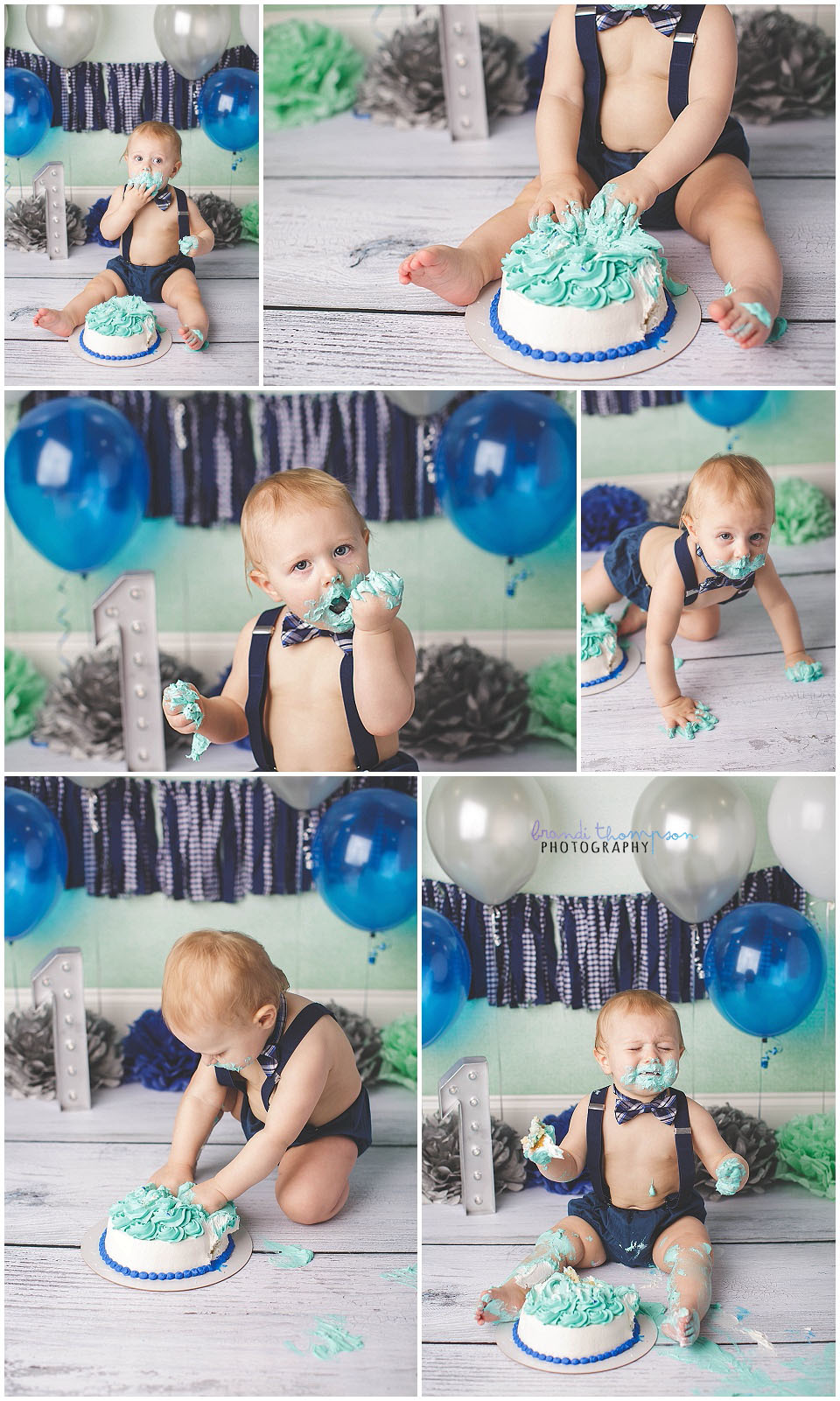 plano cake smash photographer, the colony photographer